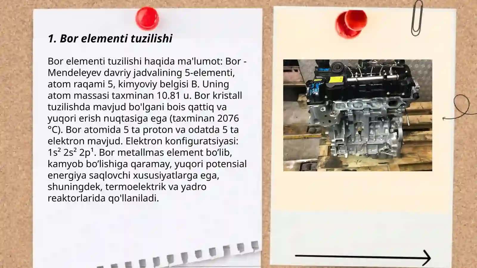 Bor elementi tuzilishi 3