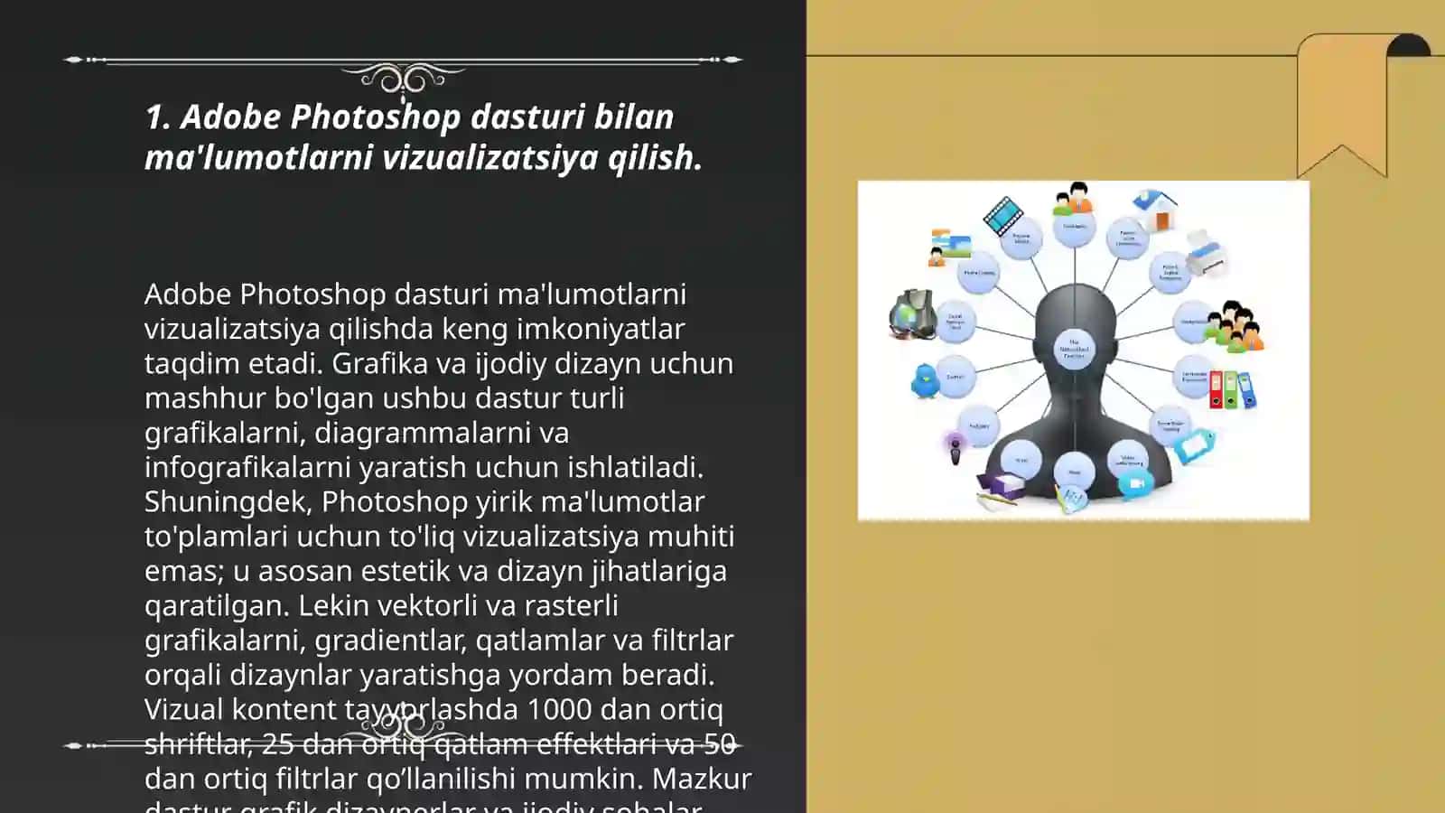 Tibbiyotda grafik malumot yaratishdagi dasturiy vositalar 3