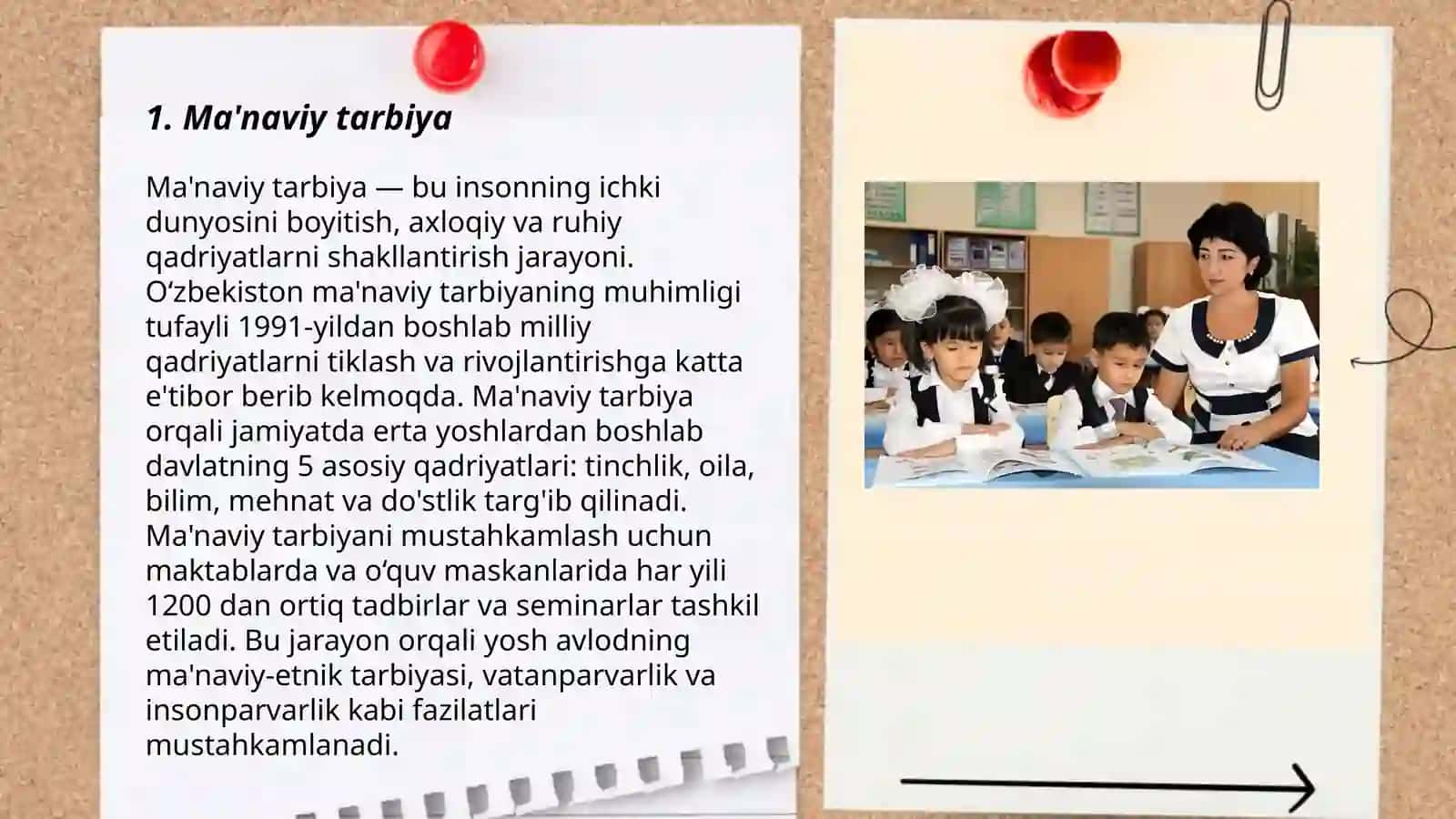 Ma'naviy Tarbiya 3