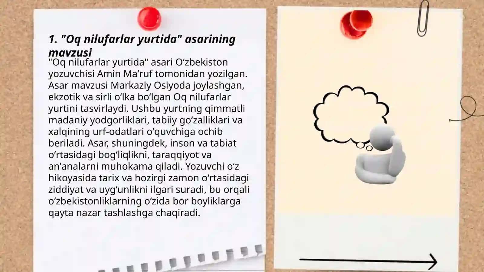 Oq nilufarlar yurtida asari 3