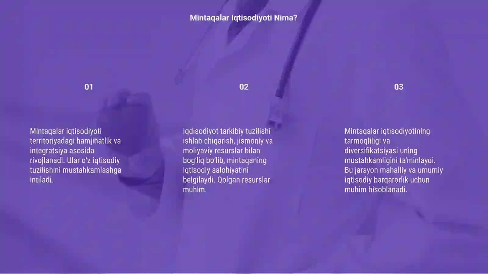 Mintaqalar Iqtisodiyoti Tuzilishi 3