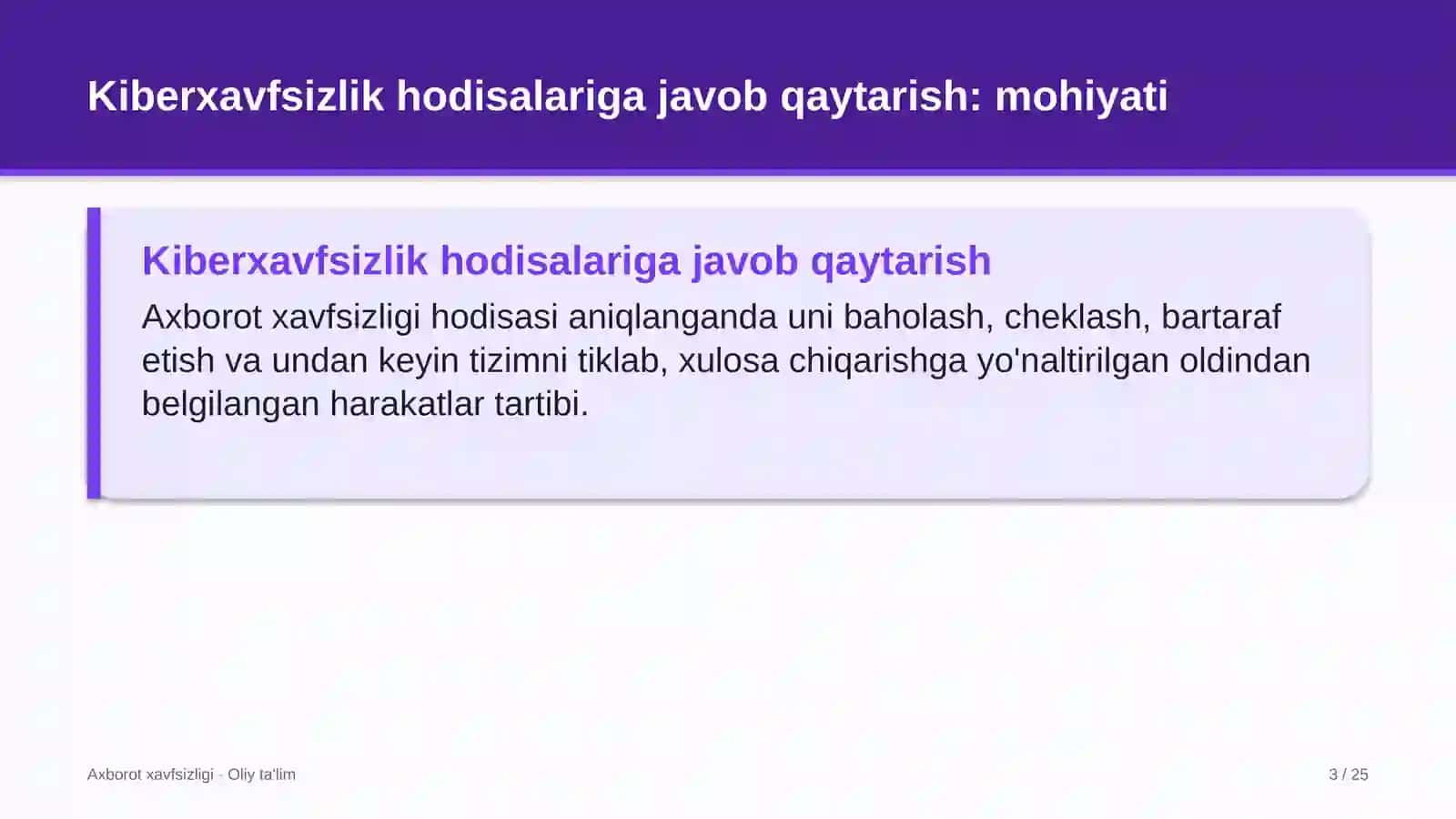 oziq ovqat sanoatida kiberxavfsizlik hodisalariga javob qaytarish 7942 3