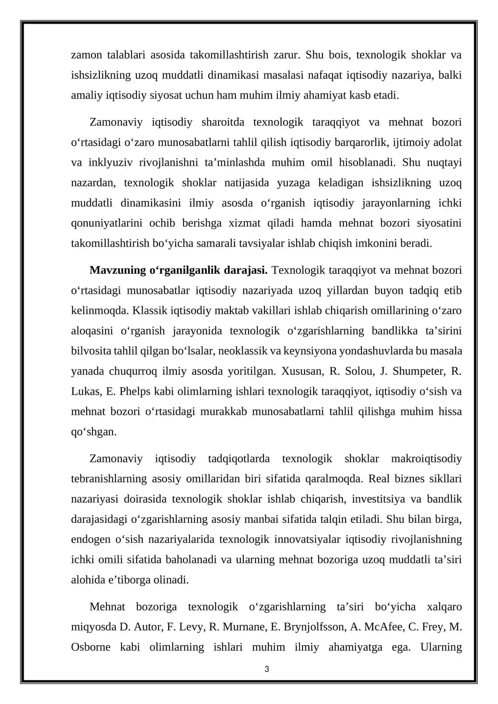 BOB. TEXNOLOGIK SHOKLARNING NAZARIY ASOSLARI 3