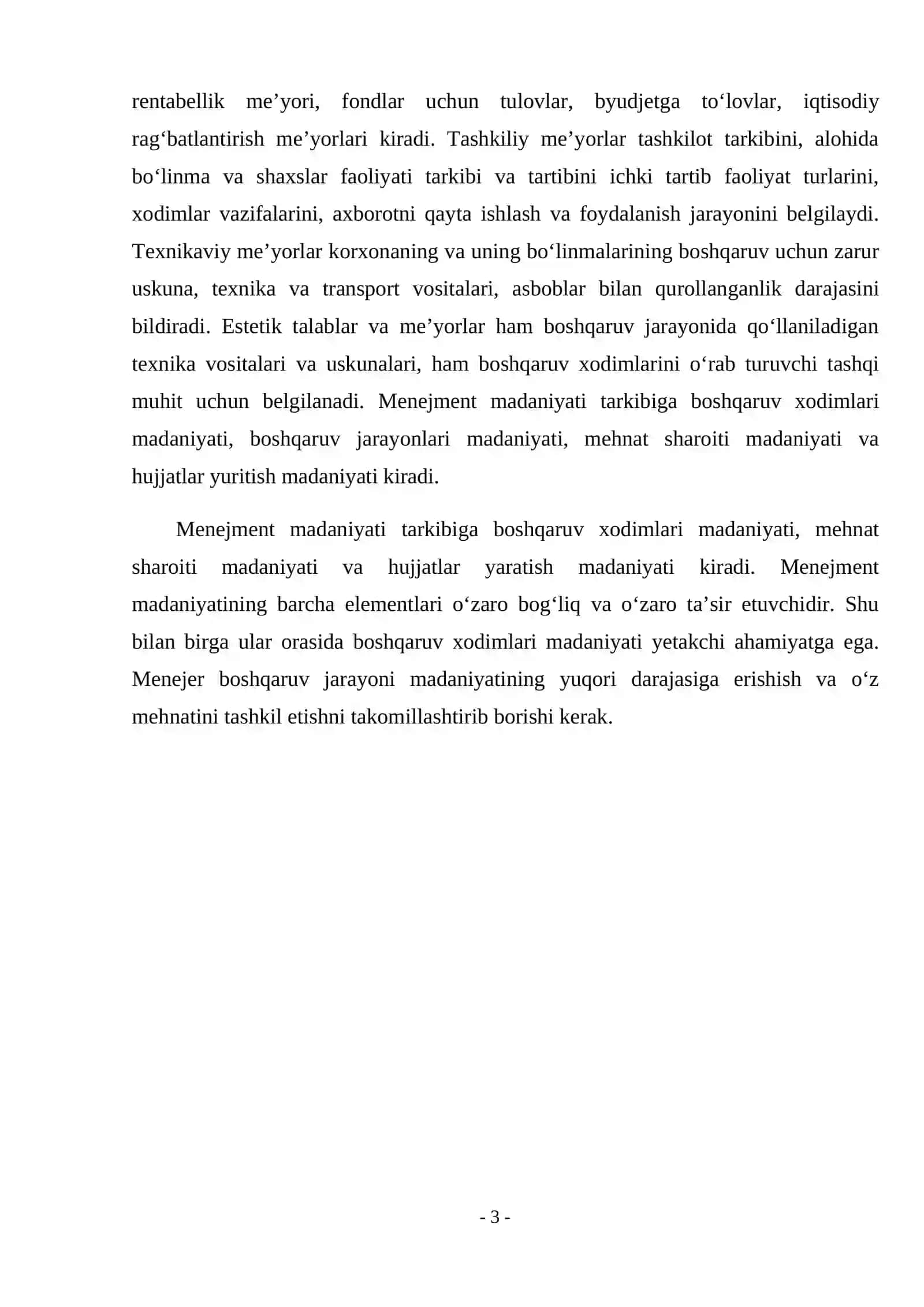 Menejment Madaniyati 3