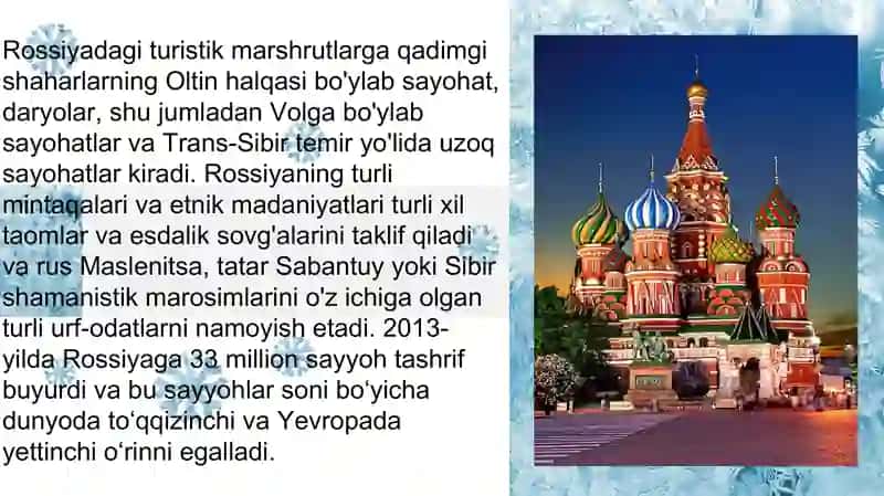 Rossiya Turizmi 3