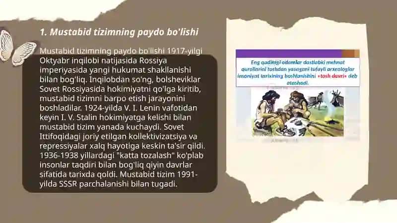 Mustabid tizimi davri 3