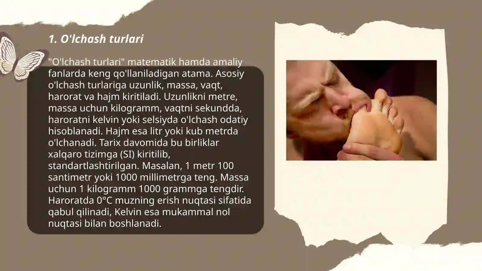 Òlchash usullari.Òlchash vositalari 3