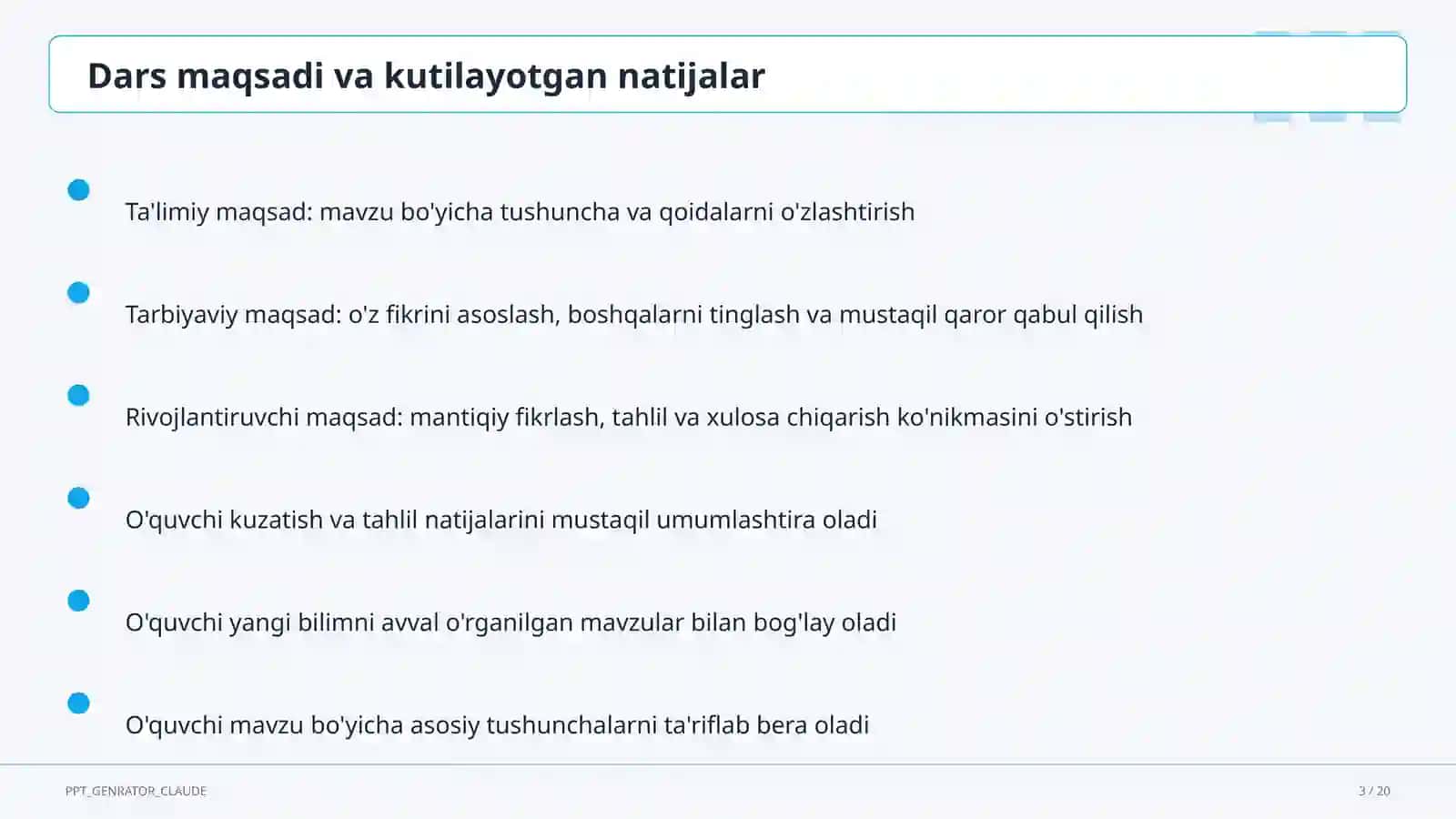 Huquq tushunchasi va huquqiy normalar (9-sinf) 3