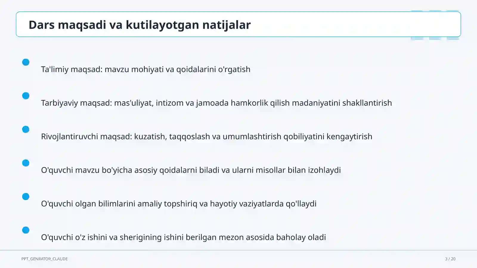 Kislorod: olinishi va xossalari (7-sinf) 3