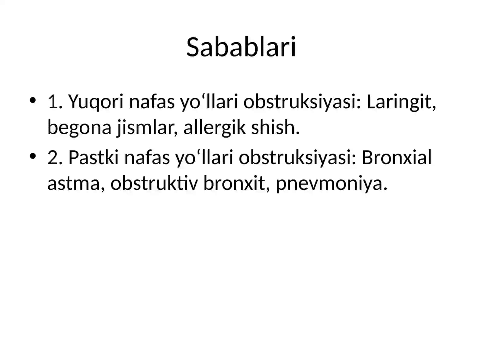 Bolalarda Obstruktiv Sindrom 3