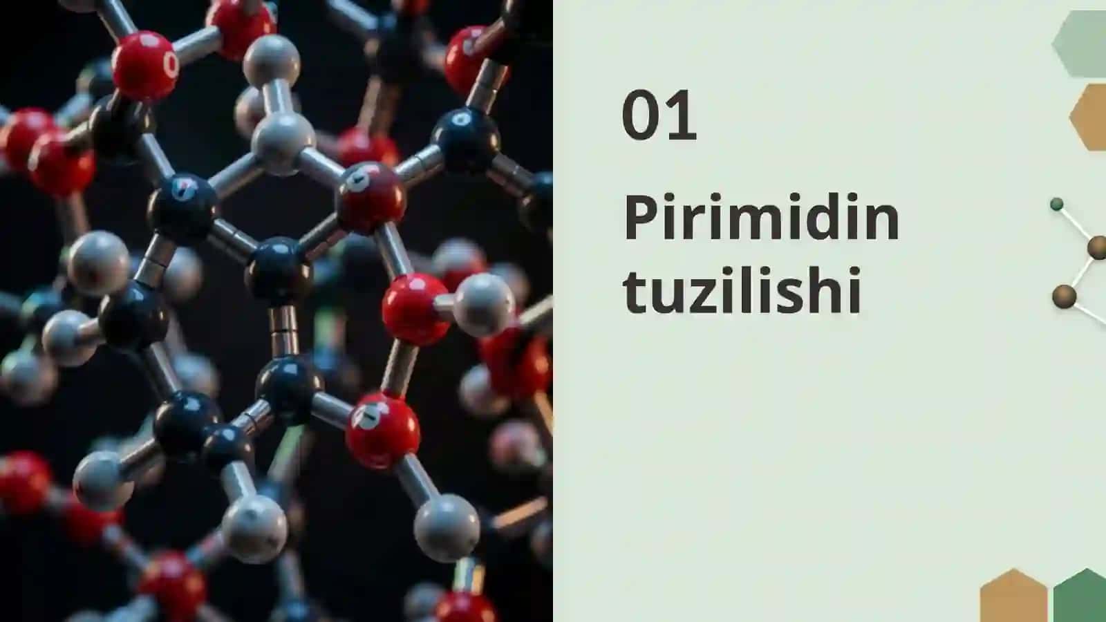 Pirimidin va Hosilalari 3