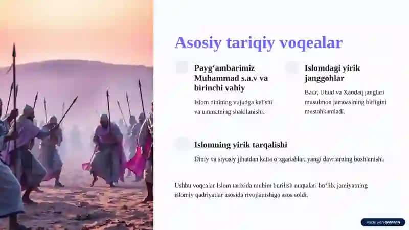 Islom qadriyatlari: Kirish 3
