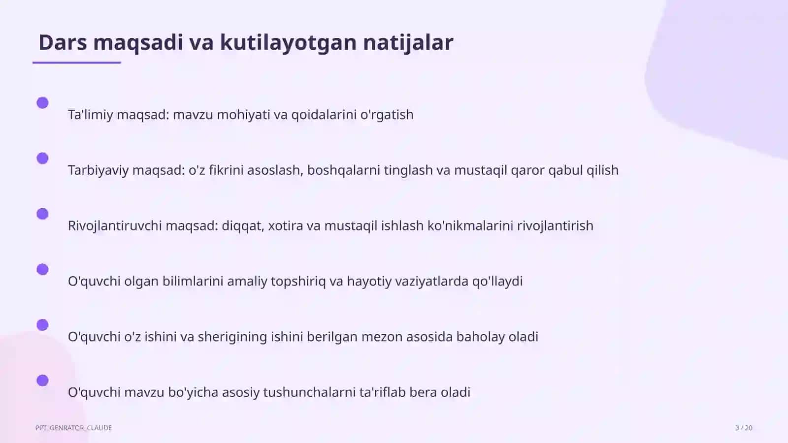 Interaktiv doska (smart doska) bilan ishlash 3