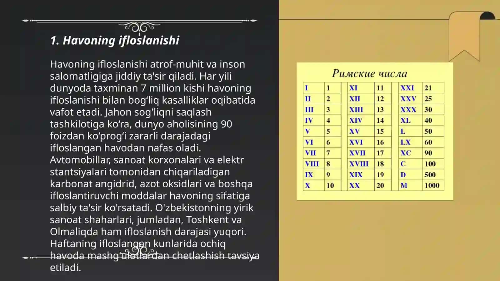 Ekologik taxtitlar va ularni bartaraf etish 3