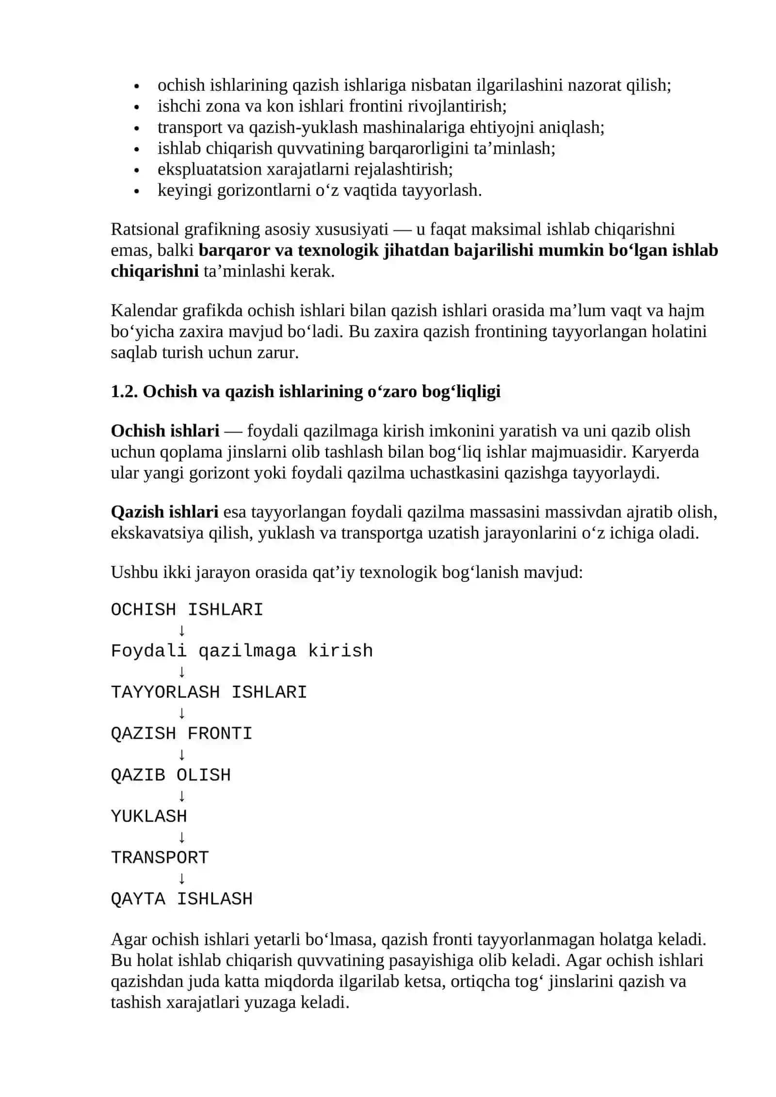 OCHISH VA QAZISH ISHLARINING RATSIONAL KALENDAR GRAFIGI 3