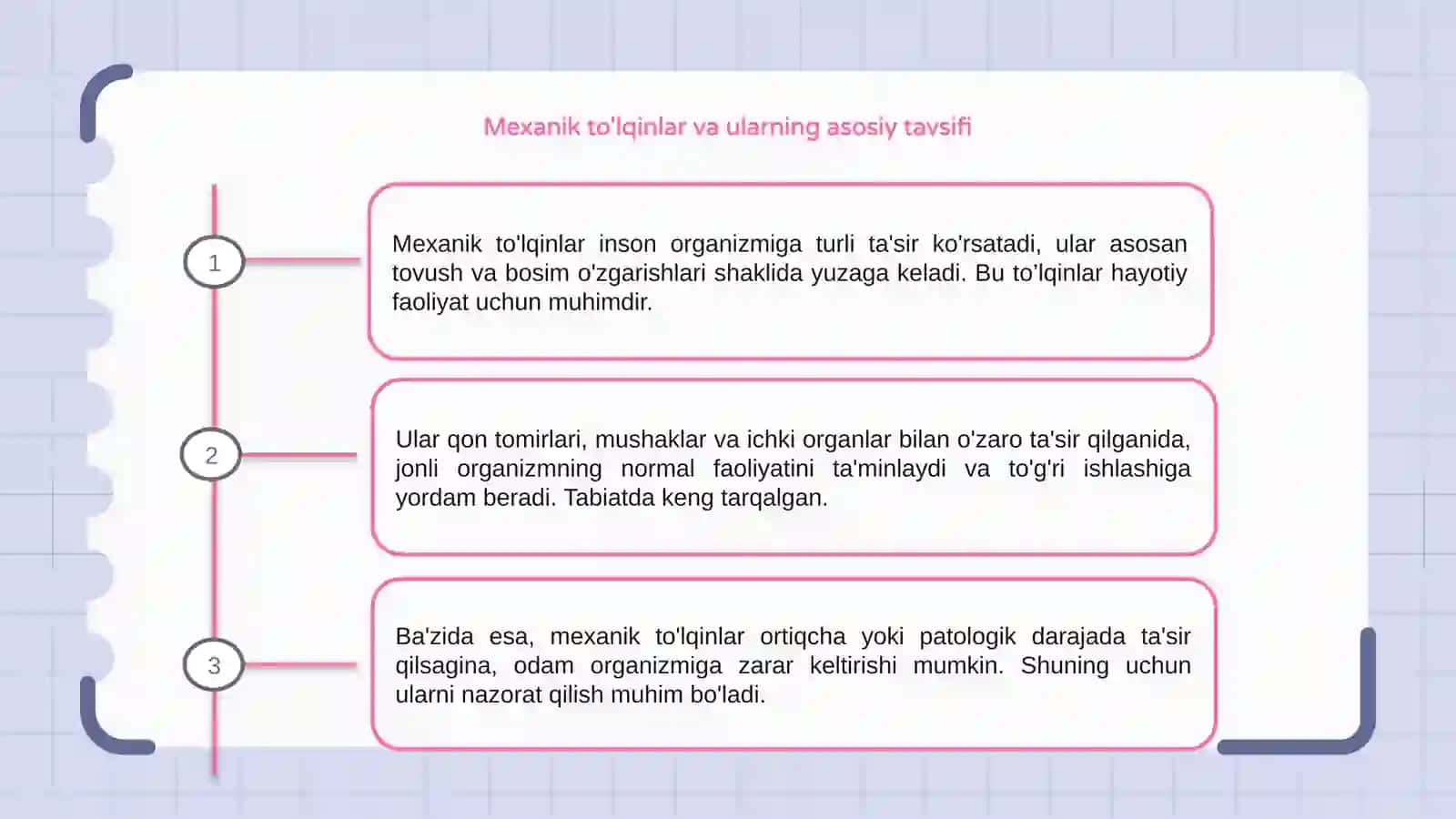 Mexanik to'lqinlarini inson organizmiga ta‘siri 3