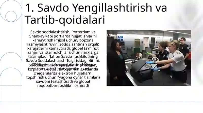Bojxona ishini tashkil etish va boshqarish asoslari 3