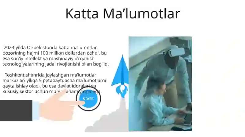 Rivojlanayotgan Texnologiyalar 3