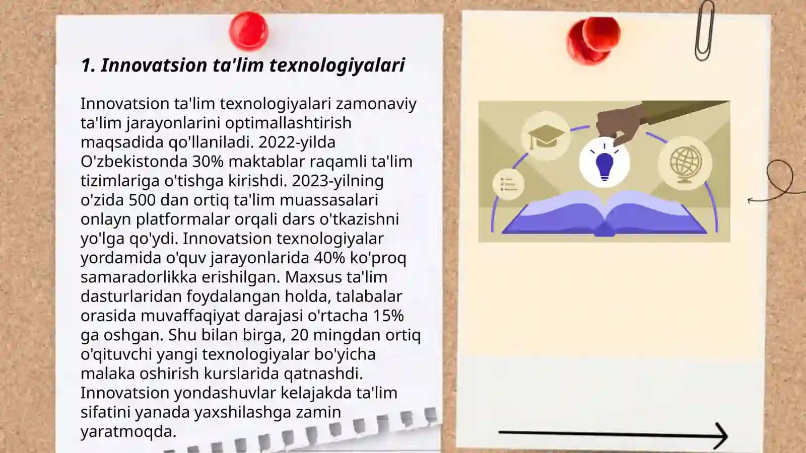 Boshlang‘ich ta’limda Innovatsiya va Integratsiya Fanining Mazmuni, Predmeti, Metodologiyasi 3