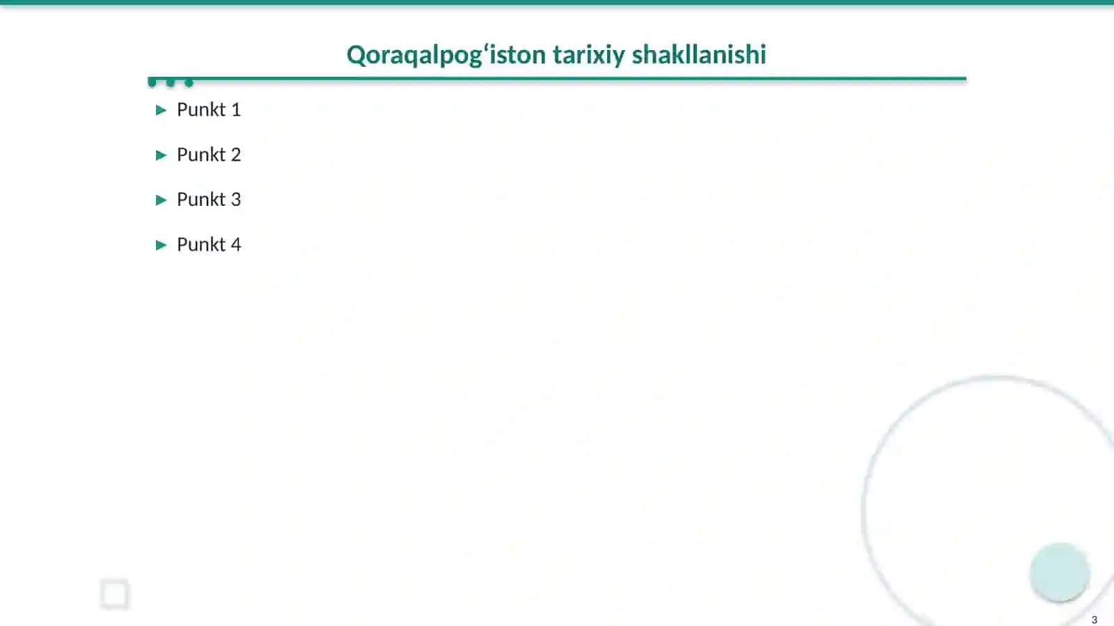 Qoraqalpogʻiston Respublikasining tarixiy shakllanishi 3