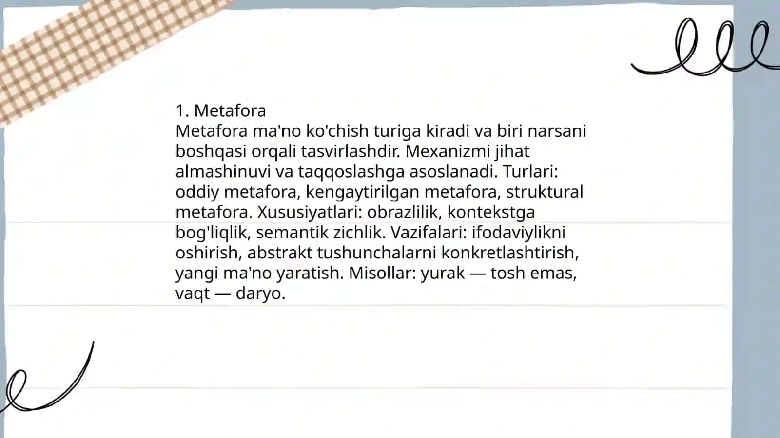 Metafora 3