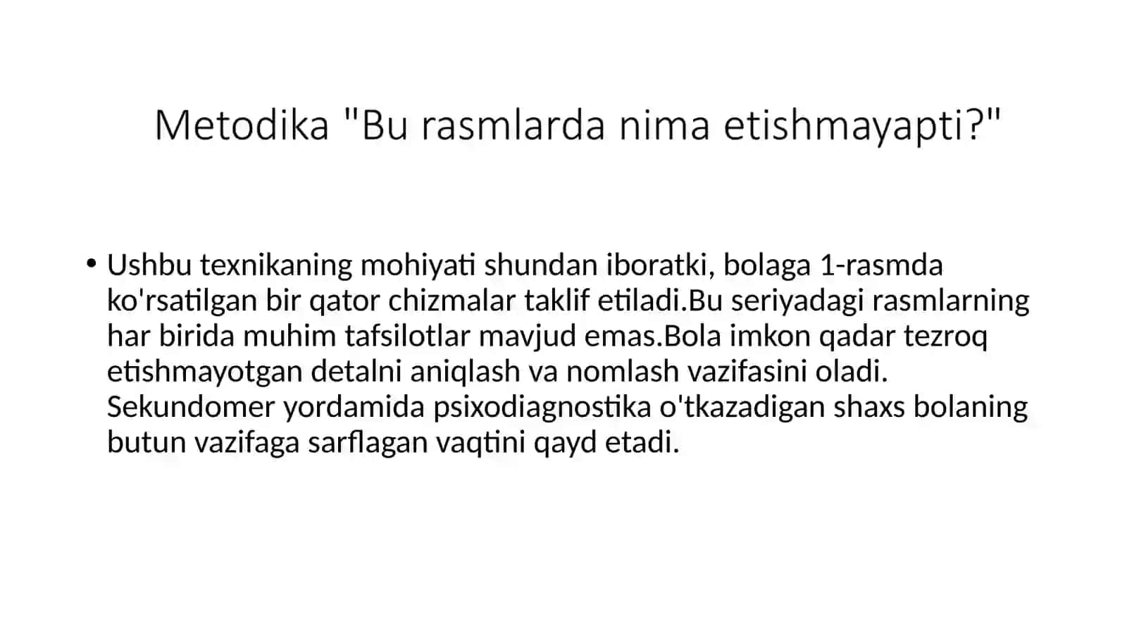 Maktabgacha yoshdagi bolalarning psixodiagnostikasiusullari 3