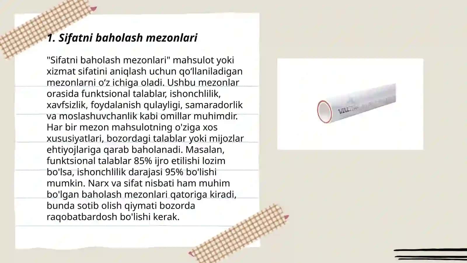 Kanop tolasining sifatini belgilovchi standartlar 3