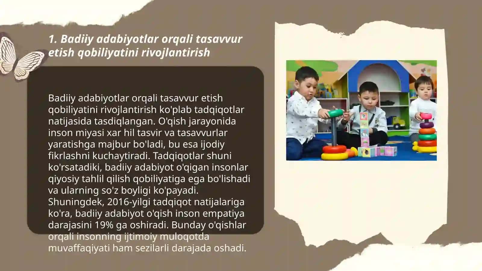Badiiy adabiyotlar orqali tasavvur etish qobiliyatini rivojlantirish 3