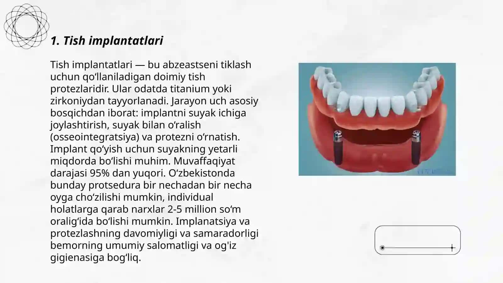 Tish implantatlari 3