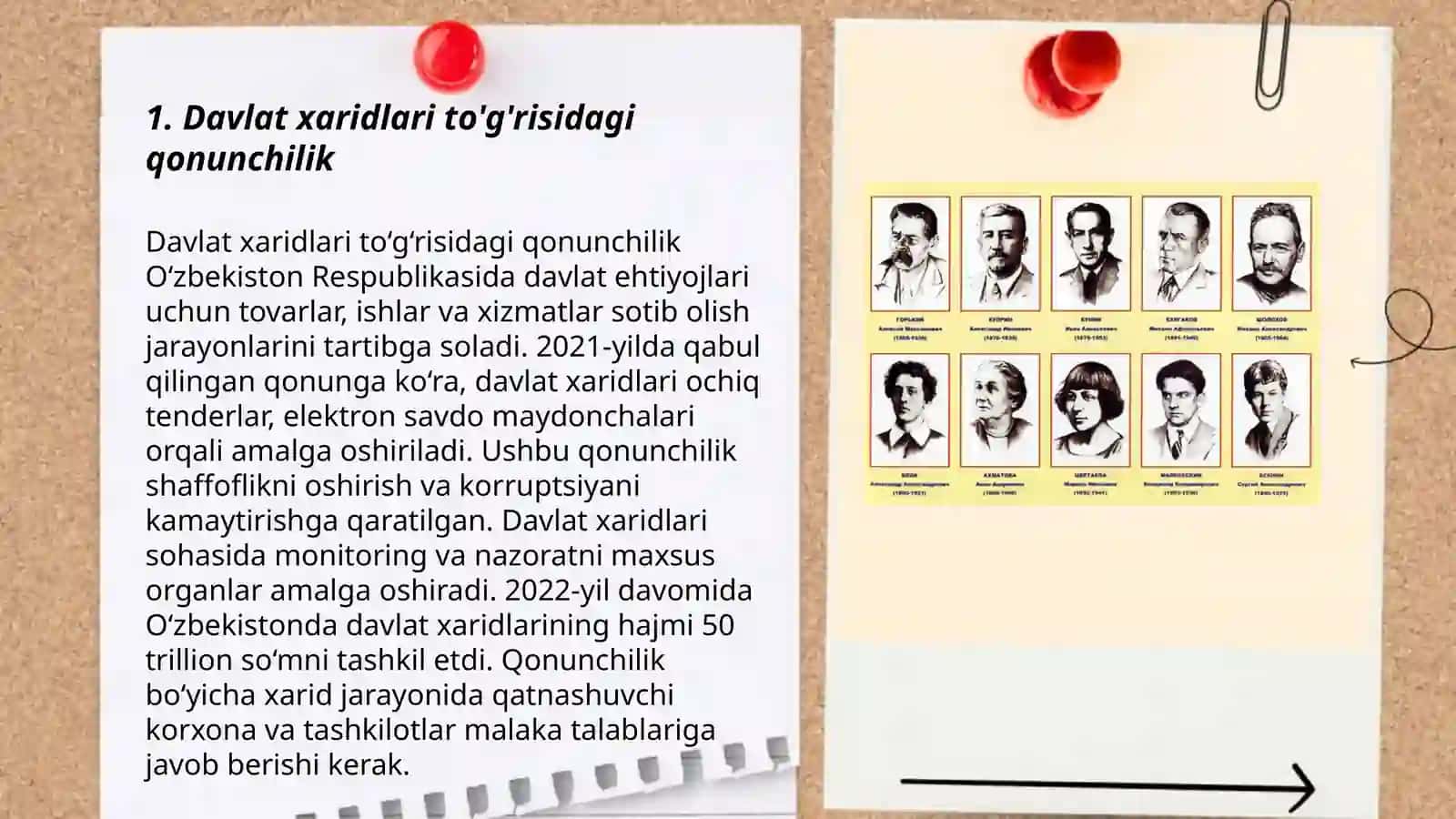 Oʻzbekiston Respublikasida davlat xaridlarini amalga oshirishning huquqiy asoslari 3