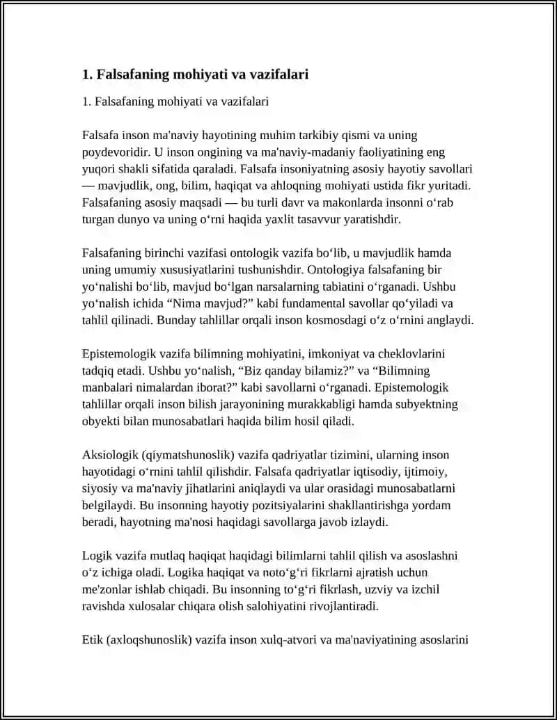 FALSAFANING MOHIYATI VA UNING JAMIYAT HAYOTIDAGI ROLI 3