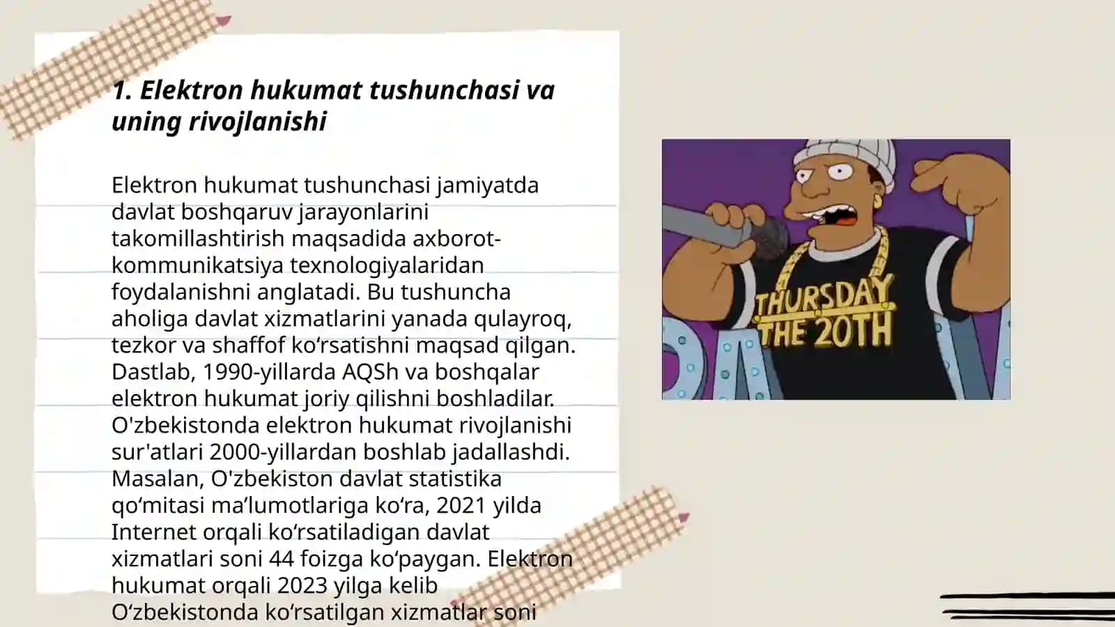 Elektron hukumatni joriy etishdagi jahon tajribasi 3