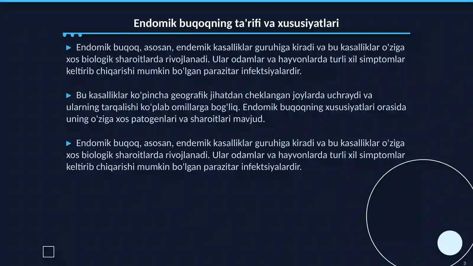 Endomik buqoq va gipoterioz patogenizi va davolash usullari 3