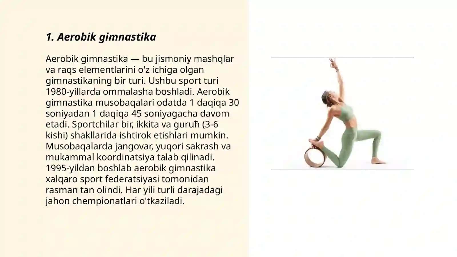 Gimnastikaning sogʻlomlashtiruvchi turlari 3