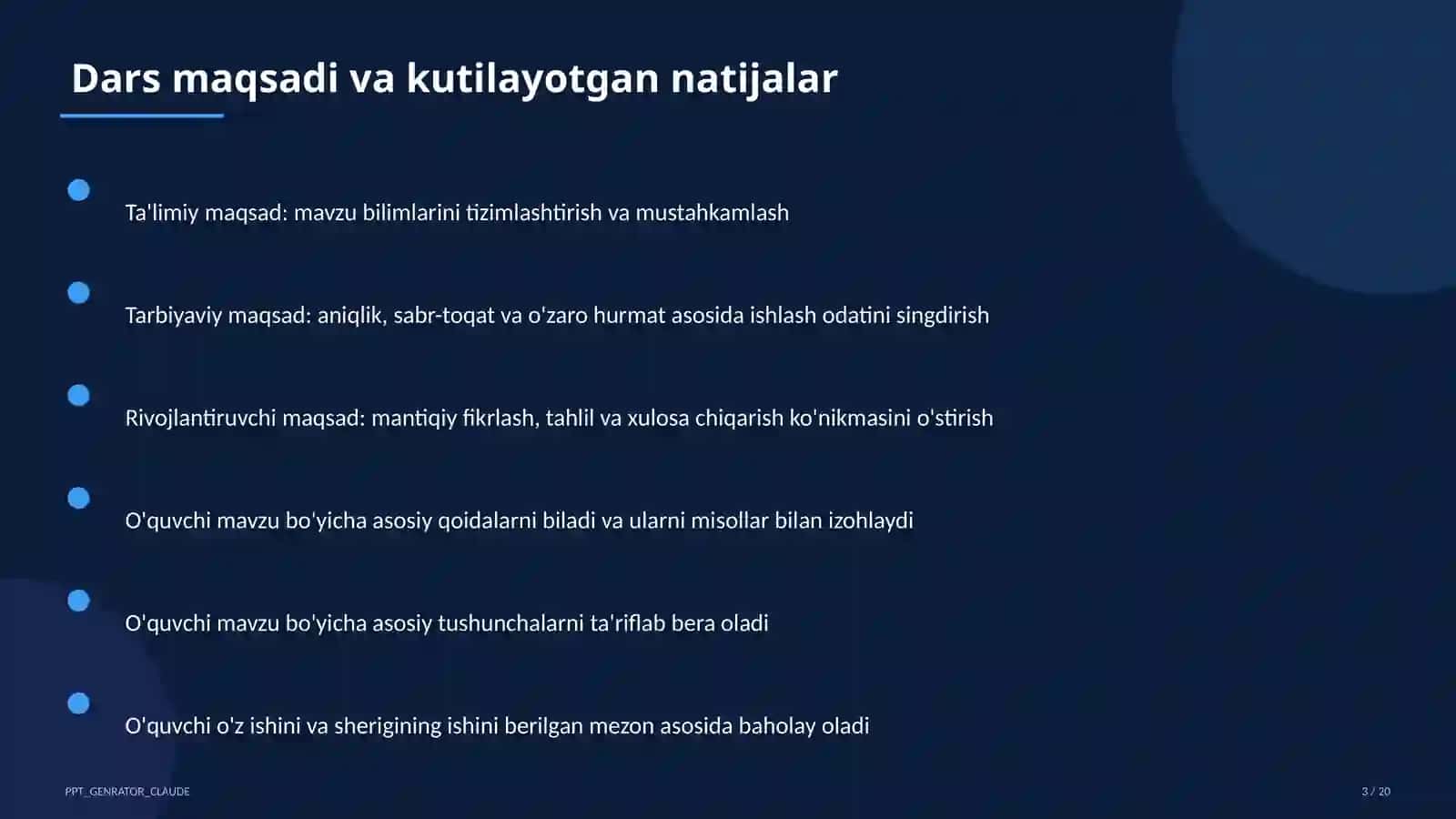 Huquq va iqtisodiyot asoslari (9–11) 3