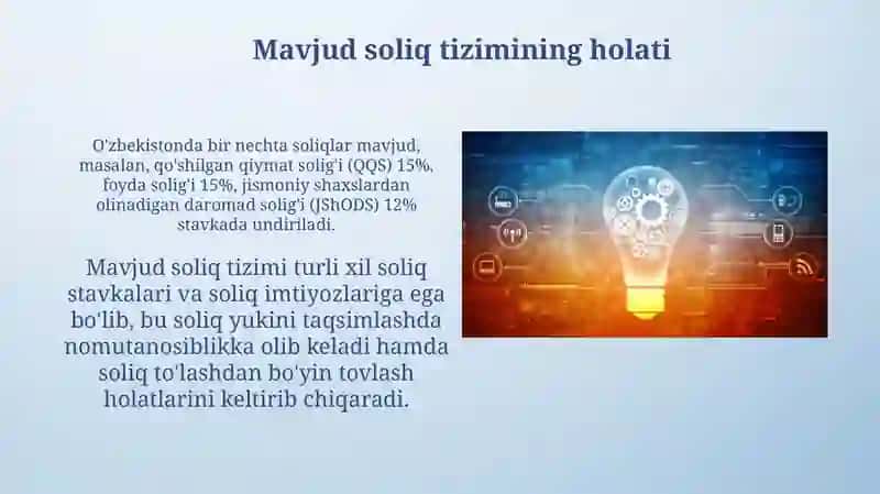 Soliqlar va soliqqa tortish 3