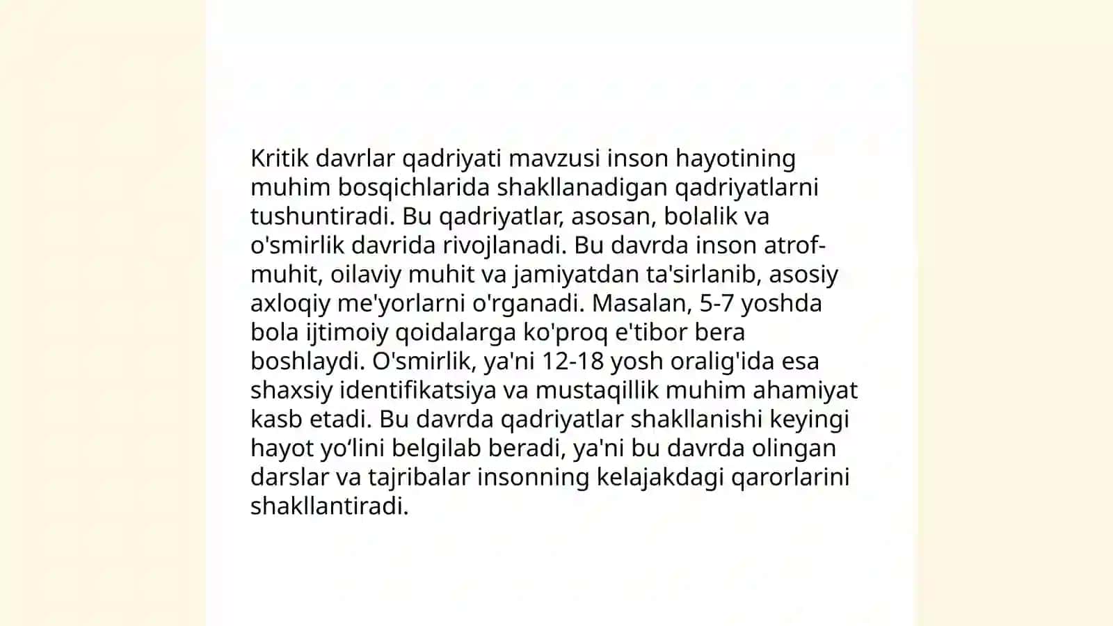 Kritik va sensitiv davrlar by Jalilova Zarina 3