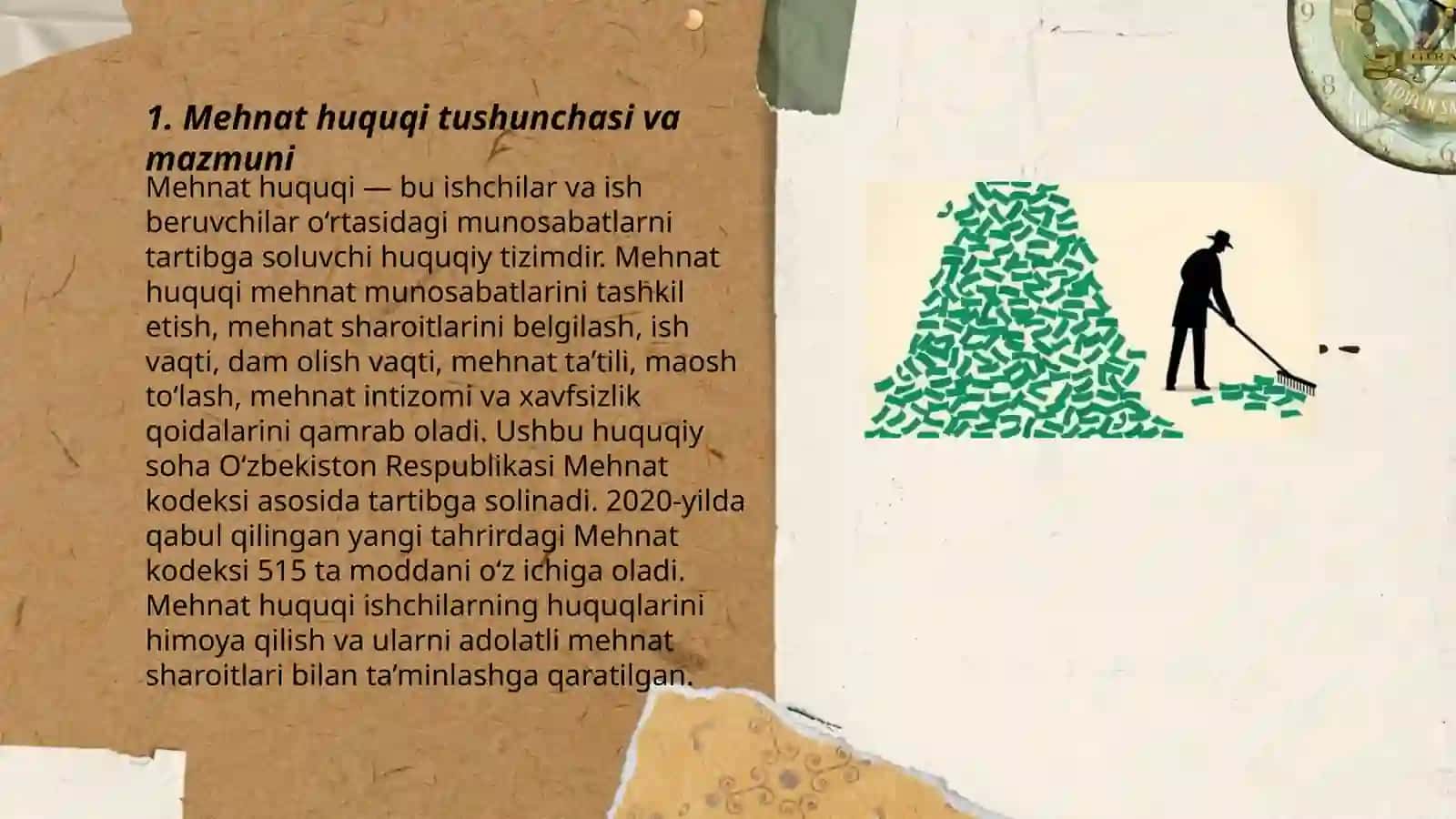 Mehnat haqi vazifalari va ularning o’ziga xos xususiyatlari 3