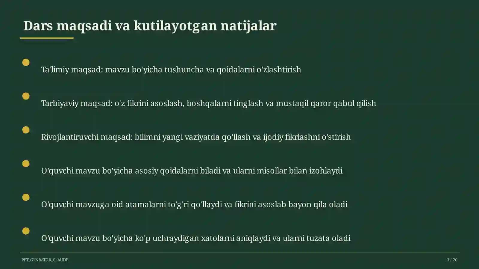 Hosila va uning geometrik ma'nosi (11-sinf) 3