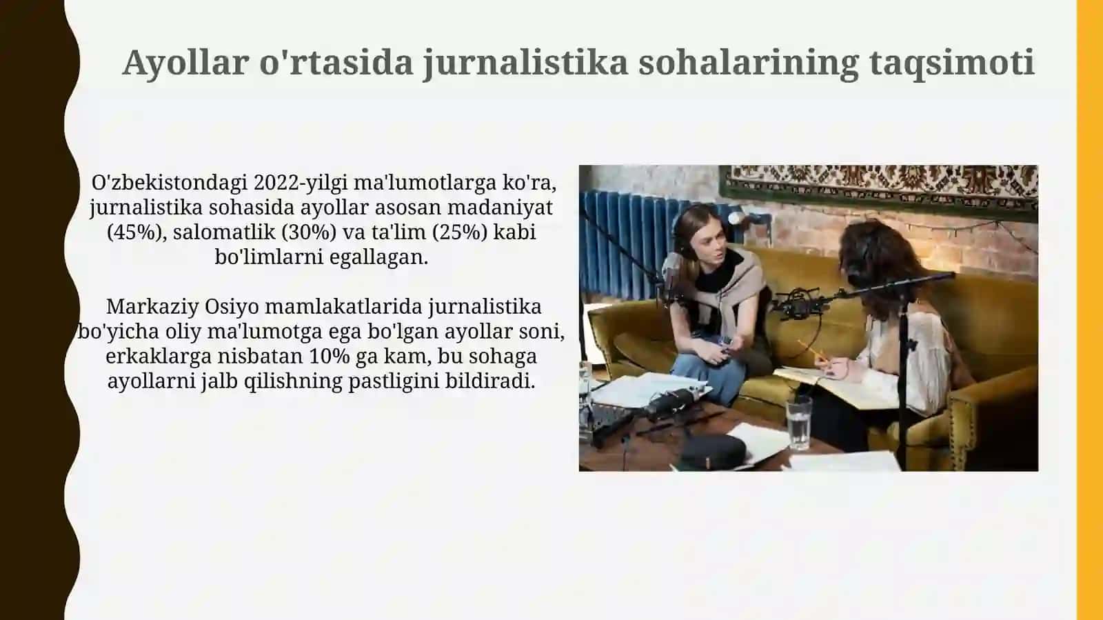 Jurnalistikada ayollar 3