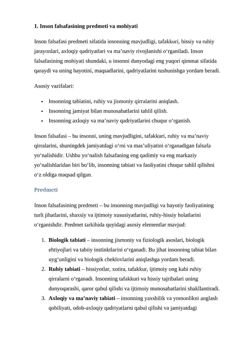 INSON FALSAFASI 3
