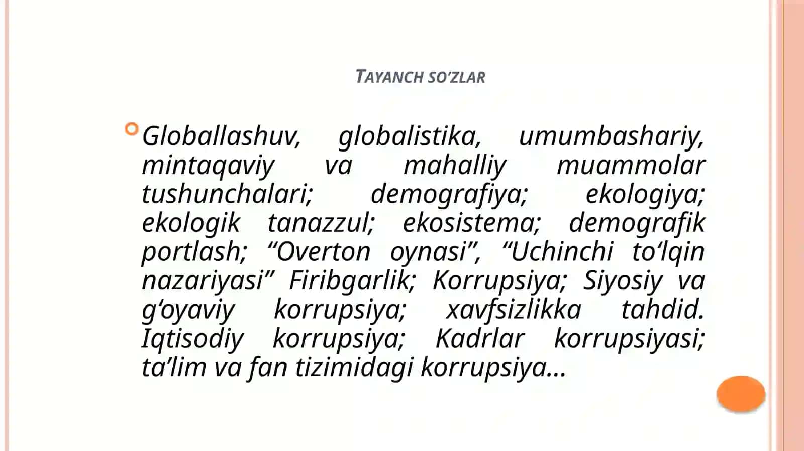 Global jarayonlar va barqaror taraqqiyot falsafasi 3