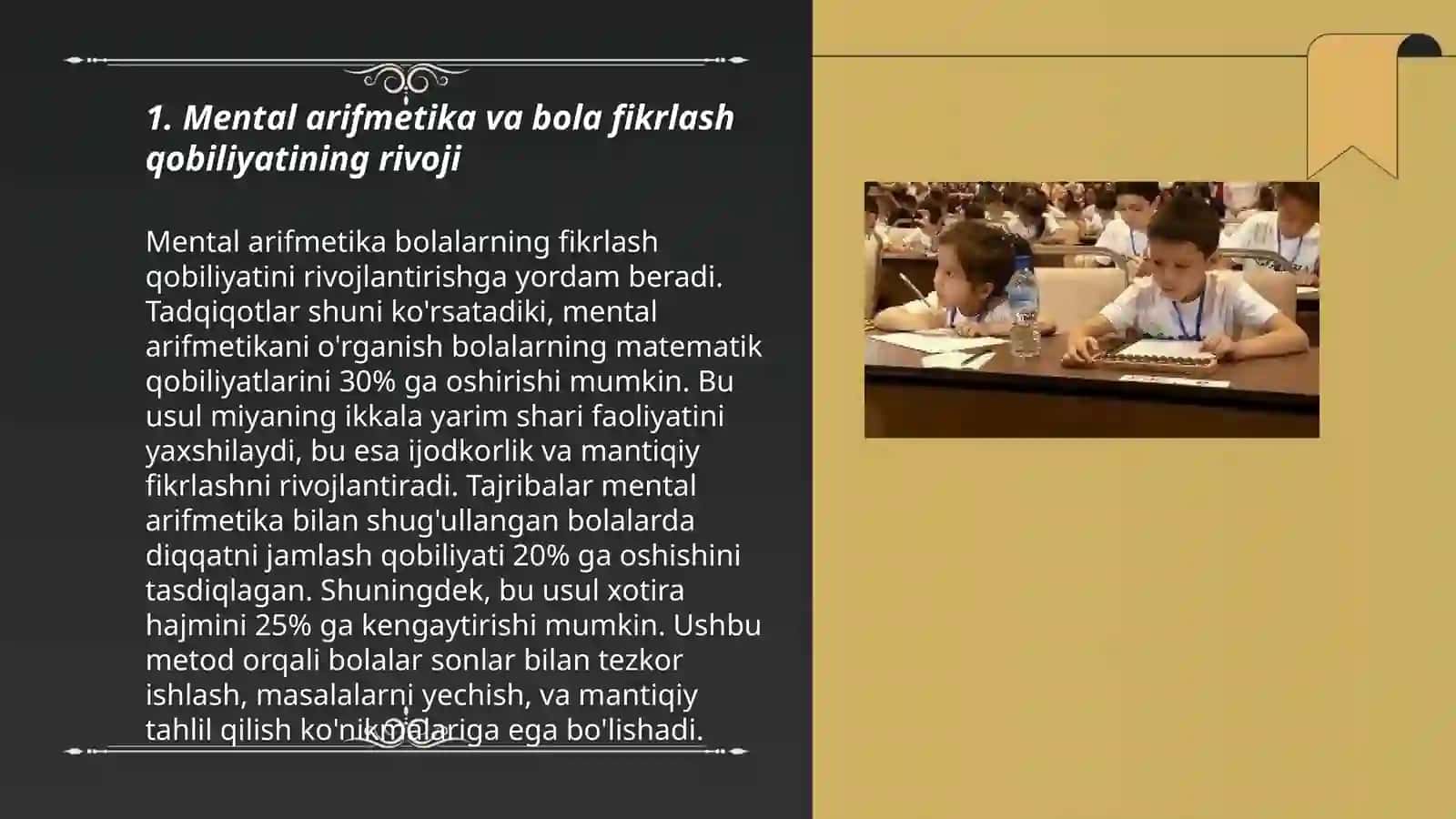 MENTAL ARIFMETIKANING BOLA FIKIRLASHINI RIVOJLANTIRISHDAGI O'RNI 3