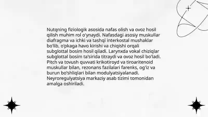 Nutq murakkab mexanizmi sifatida 3