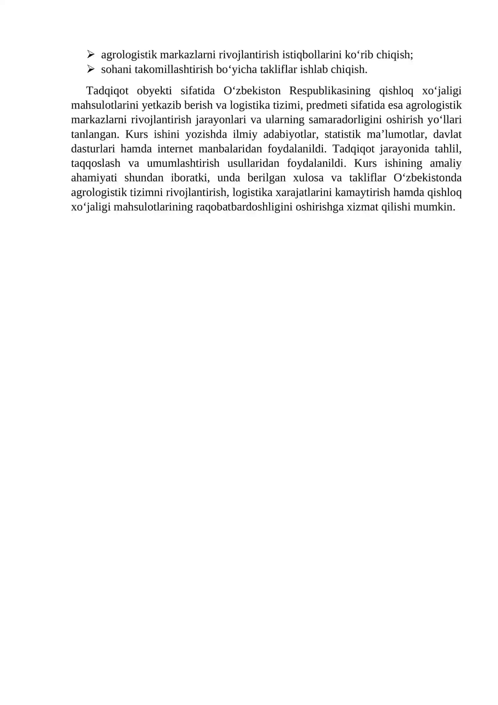AGROLOGISTIK MARKAZLARI 3