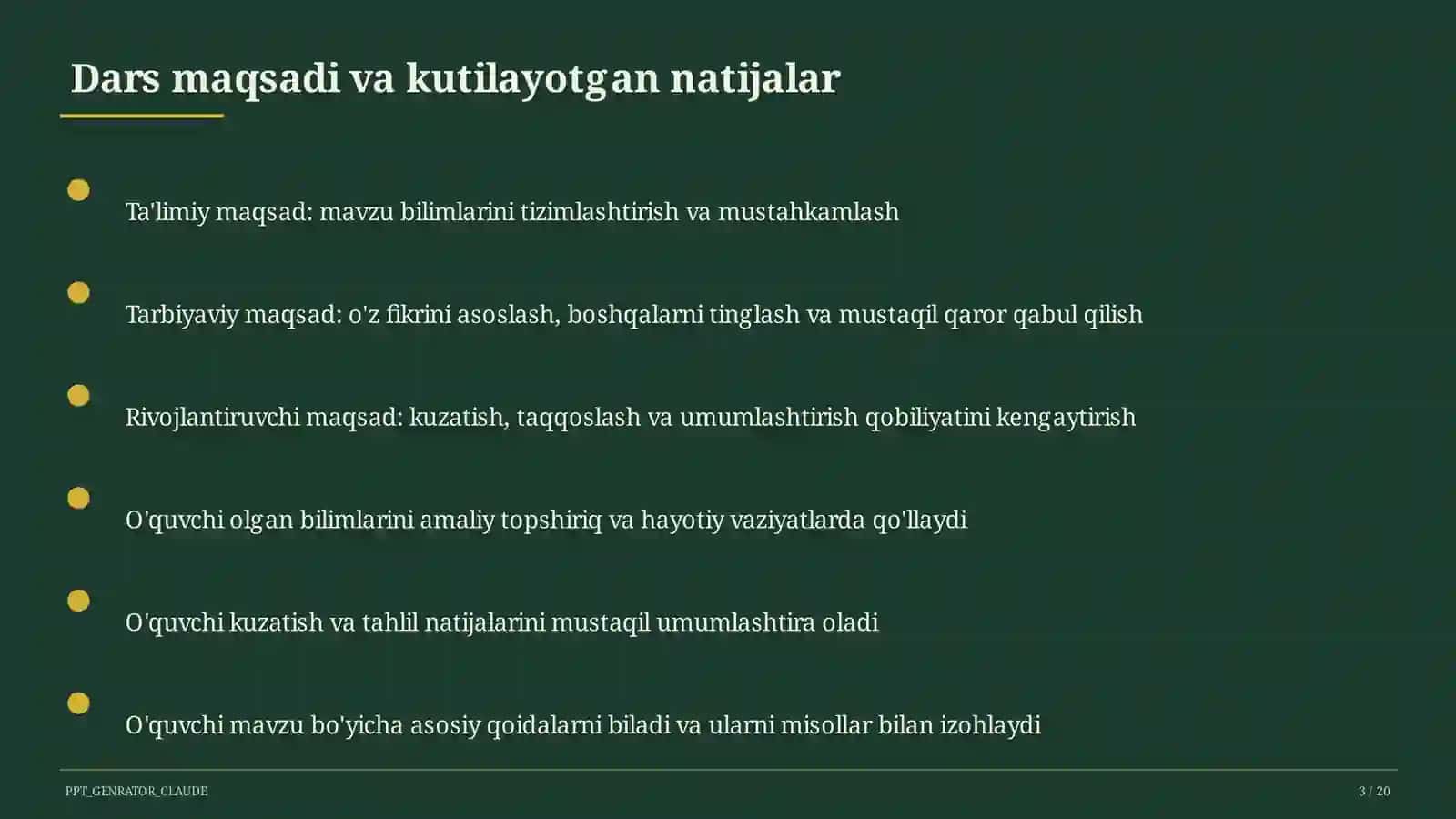 Molekulyar-kinetik nazariya asoslari (10-sinf) 3