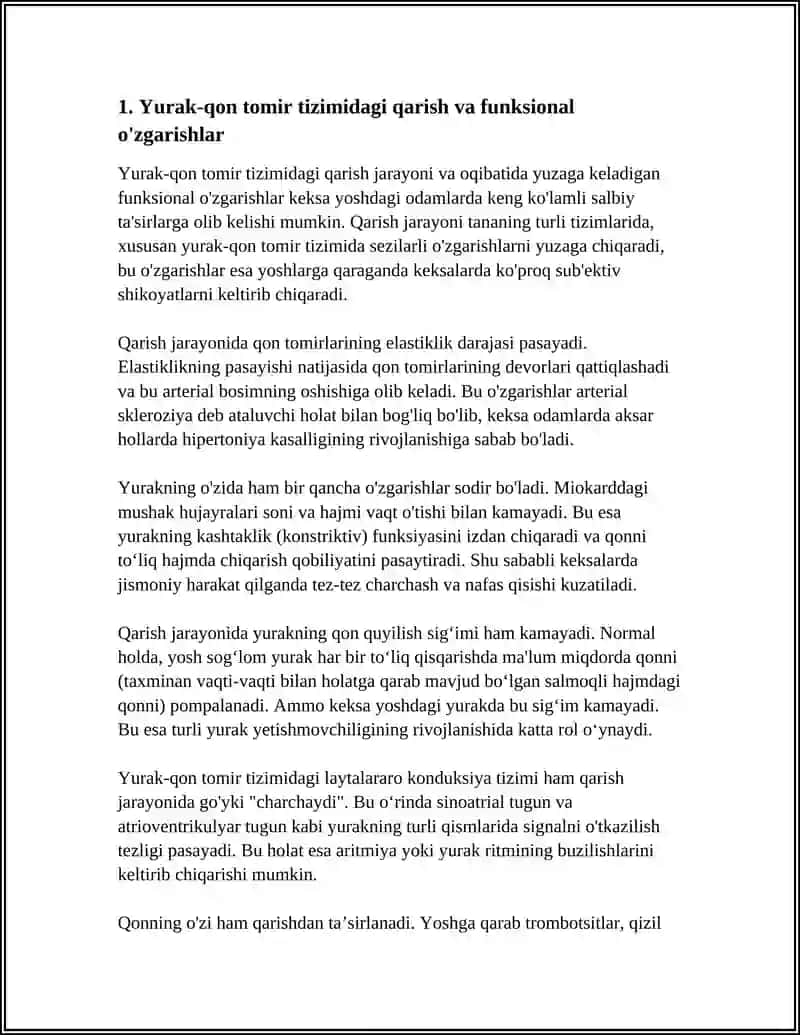 KEKSA BEMOR. KEKSA ORGANIZMNING FIZIOLOGIK XUSUSIYATLARI 3