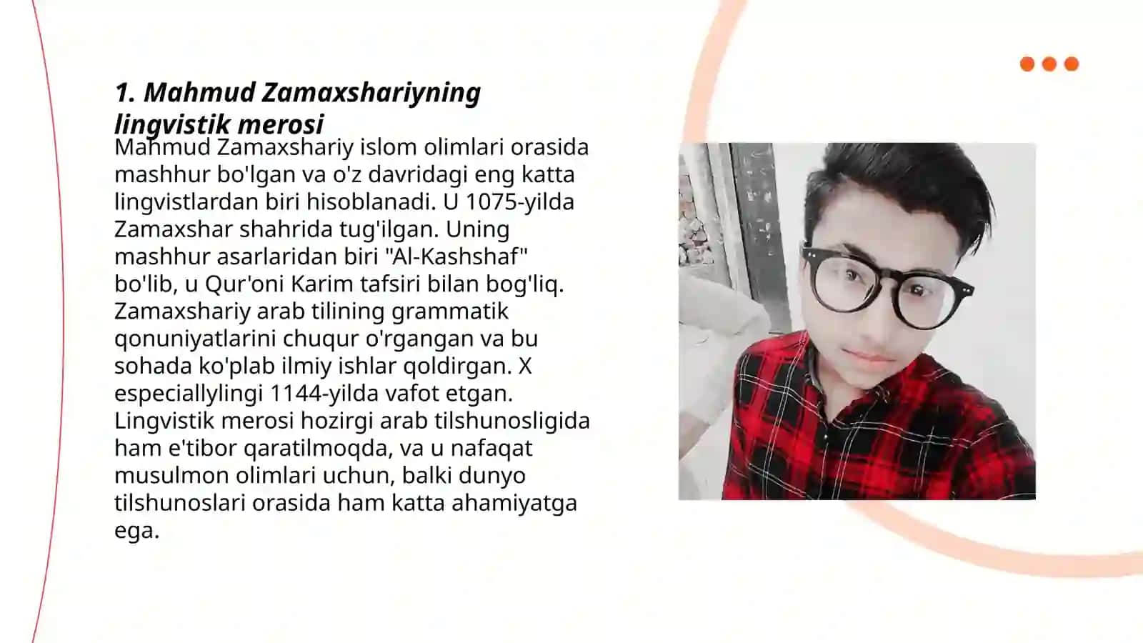 Mahmud Zamaxshariyning linvistik merosi 3
