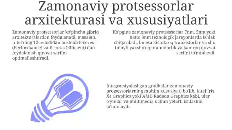 Zamonaviy protsessorlar 3