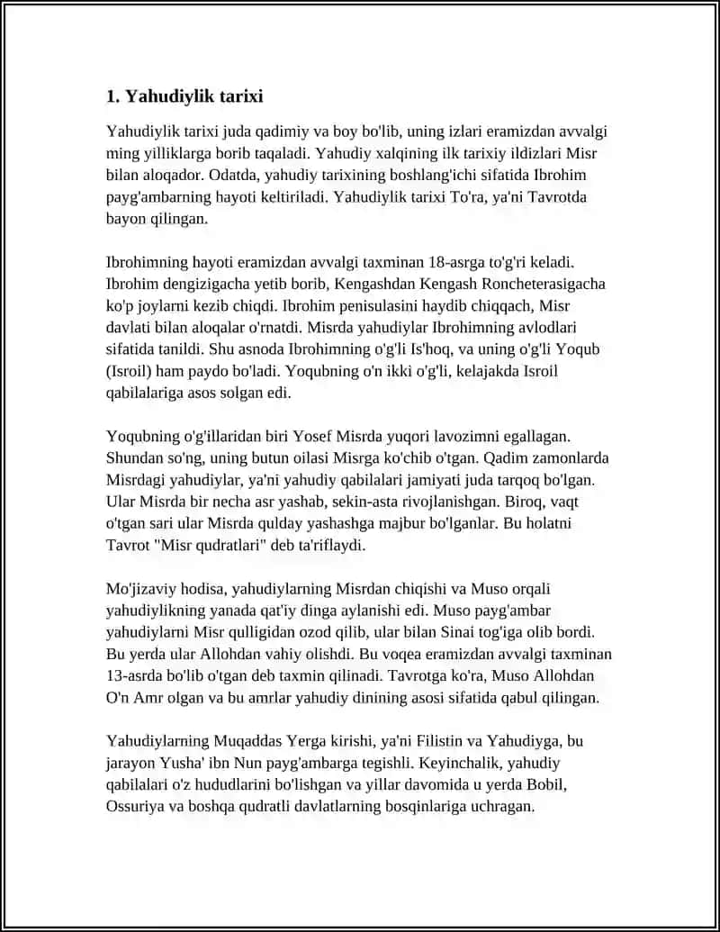 YAHUDIYLIK 3